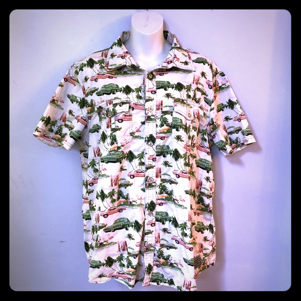Decibel Hawaiian shirt XL